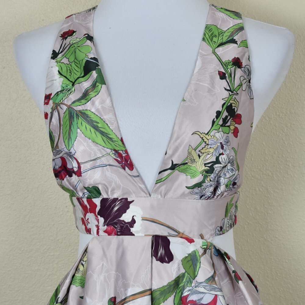 CQ by CQ Floral High Low Dress - Picture 2 of 9